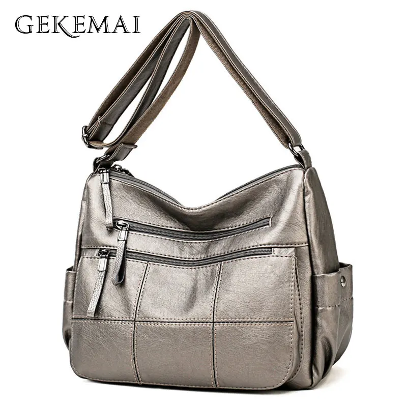 مصمم الفاخرة حقائب سيدات الإناث Crossbody حقائب للنساء الأنثوية بولسا جلدية حقائب كتف متنقلة موضوع Sac