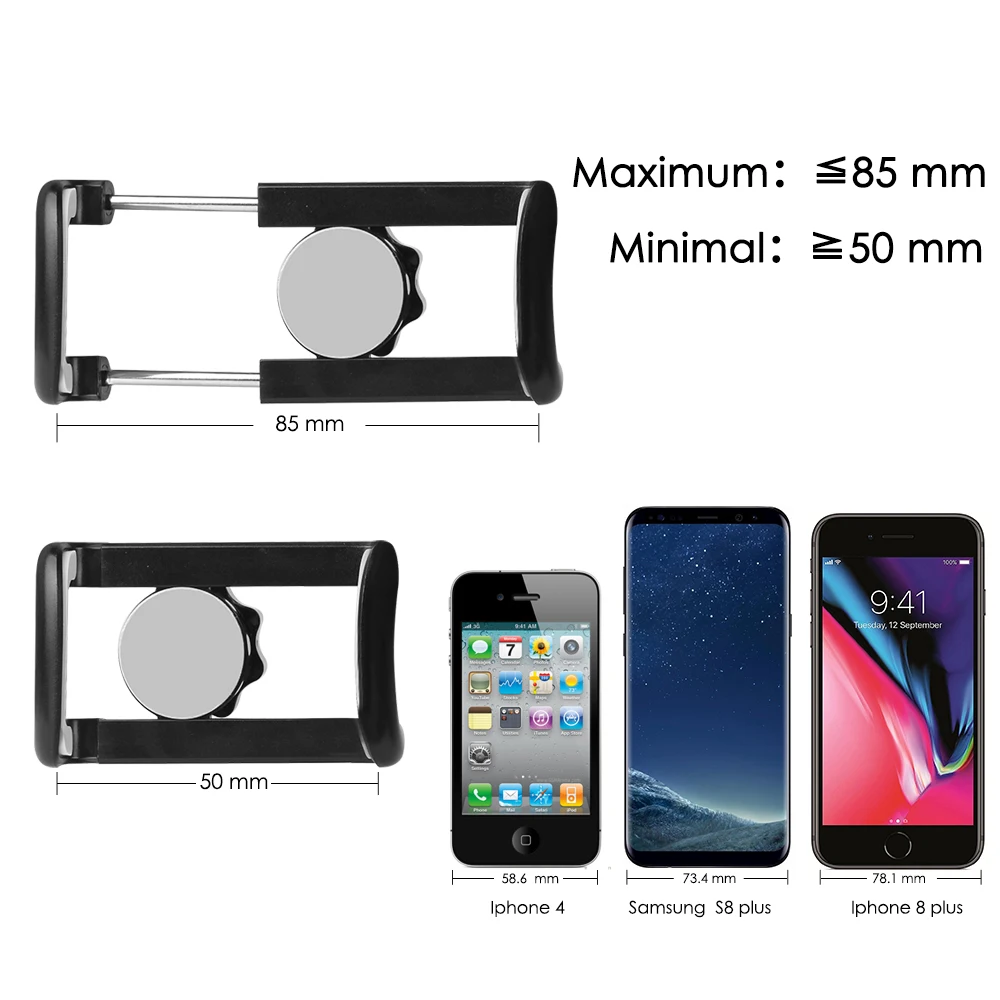 Universal Smartphone Car Phone Holder Mount Clip On Dashboard 360 Rotate Kit Dash board Safe Driving Holder for All Smart Phones Universal Smartphone Car Phone Holder Mount Clip On Dashboard 360 Rotate Kit Dash board Safe Driving Holder for All Smart Phones