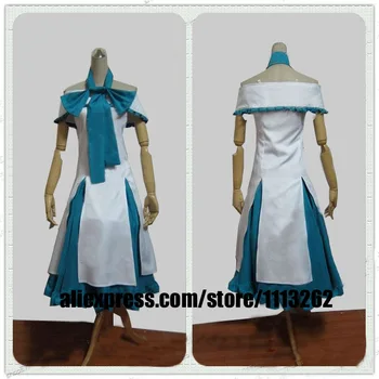 

Vocaloid Miku Hatsune Cosplay Costume Full Set customized any size