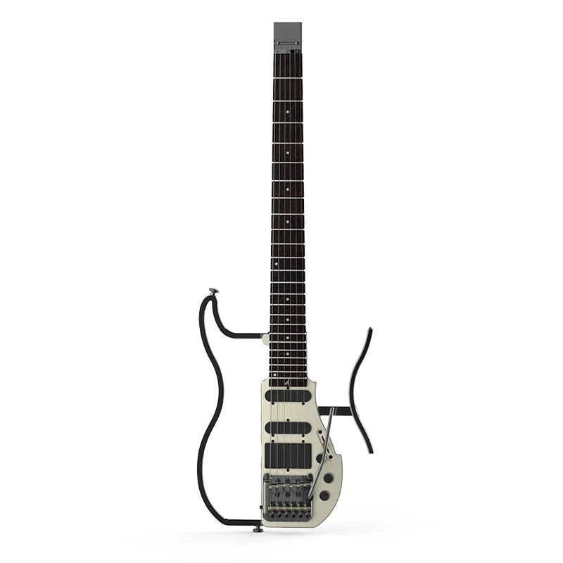 

ALP Headless Travel Electric Guitar Special AD120 tremolo travel guitar portable guitar