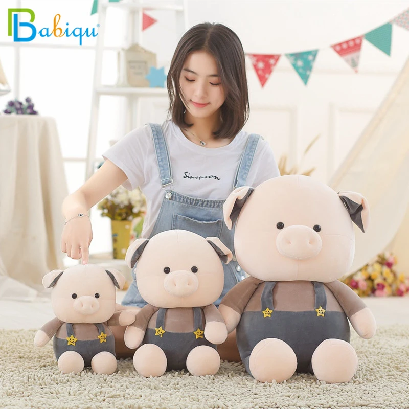 fat pig plush
