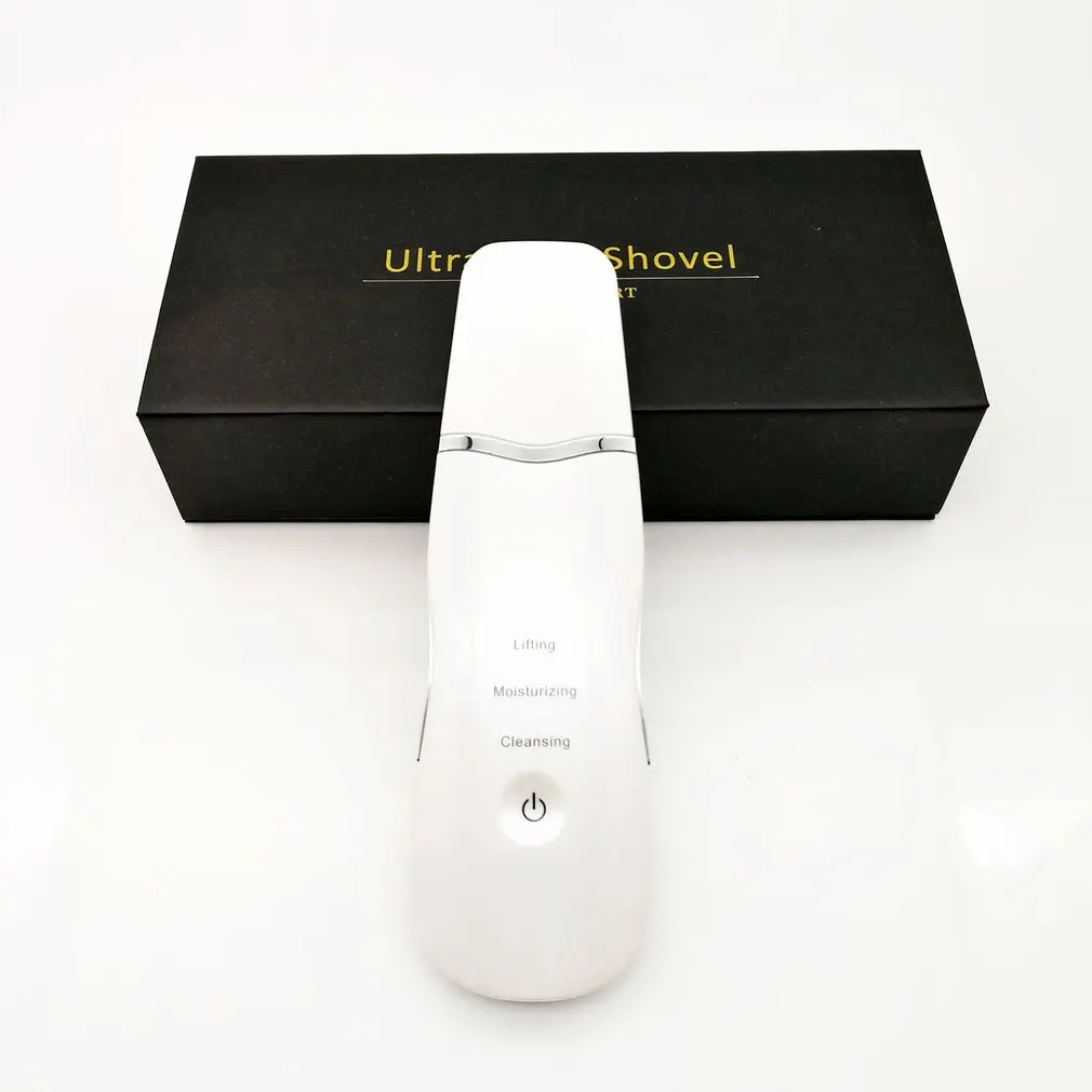 

Ultrasonic Skin Scrubber Spatula Deep Facial Cleaner Peeling Shovel Exfoliator