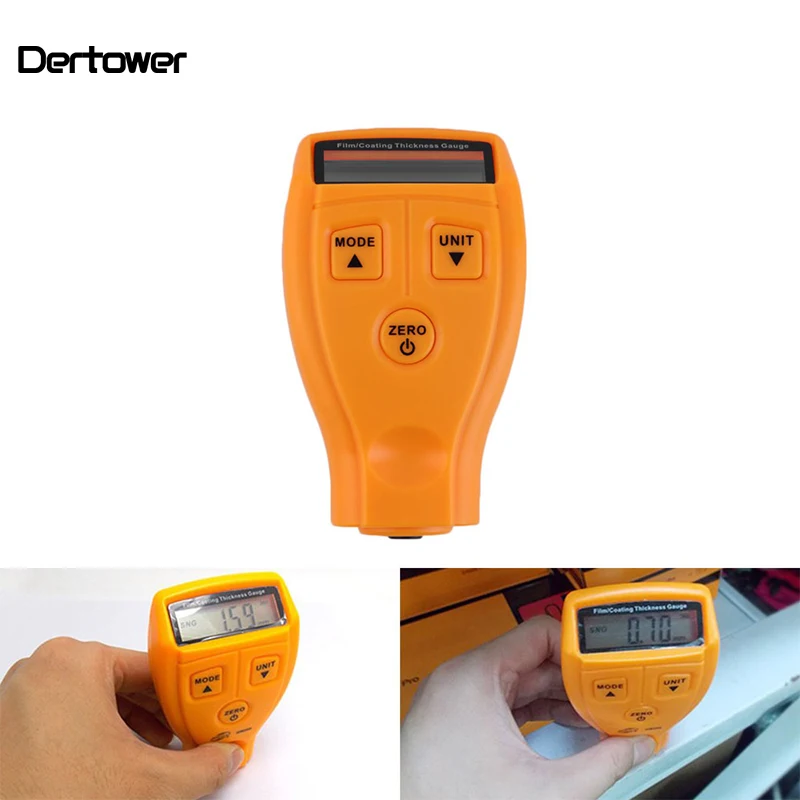 

GM200 thickness gauge of paint and varnish and paint coating gauges measurement Coating Painting Tester Ultrasonic Film Min DT6