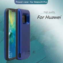 6000 мАч портативное зарядное устройство чехол для huawei mate 20Pro Внешнее зарядное устройство для mate 20 Pro задняя крышка для зарядки