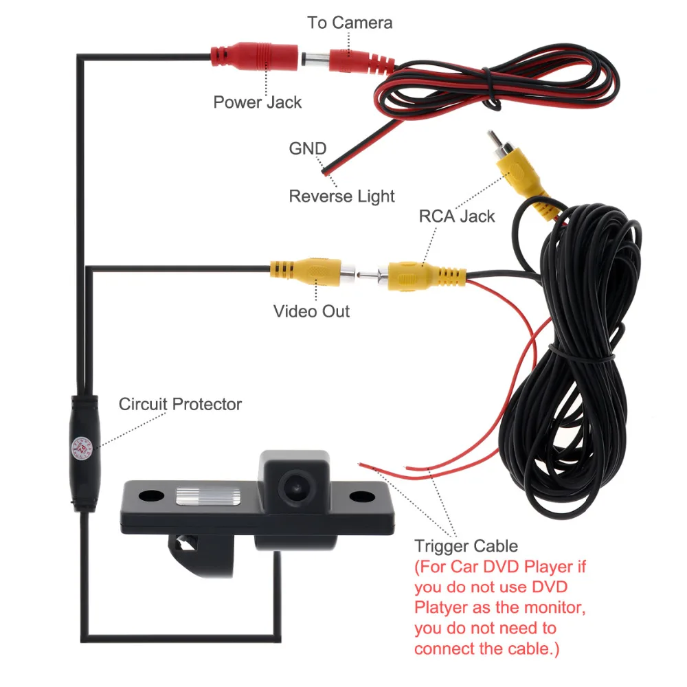 CCD HD Car Rear View Camera Wide Angle Auto Rearview Reverse Backup Camera for Chevrolet Epica Lova Aveo Captiva Cruze Lacetti