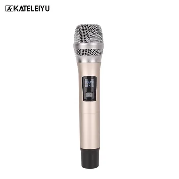 

Wireless System X-8600 Professional Microphone 8 Way Professional VHF 8 Microphone Handheld Stage Karaoke Microphone Accessories