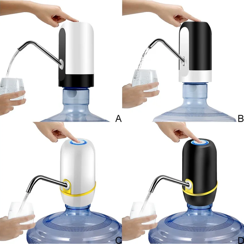 Новинка Автоматическая питьевой Водяной насос Электрический диспенсер для воды usb зарядка диспенсер для воды беспроводной насос бутылка для воды