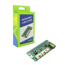 Raspberry Pi Respeaker Интеллектуальный голосовой модуль совместимый с платой расширения