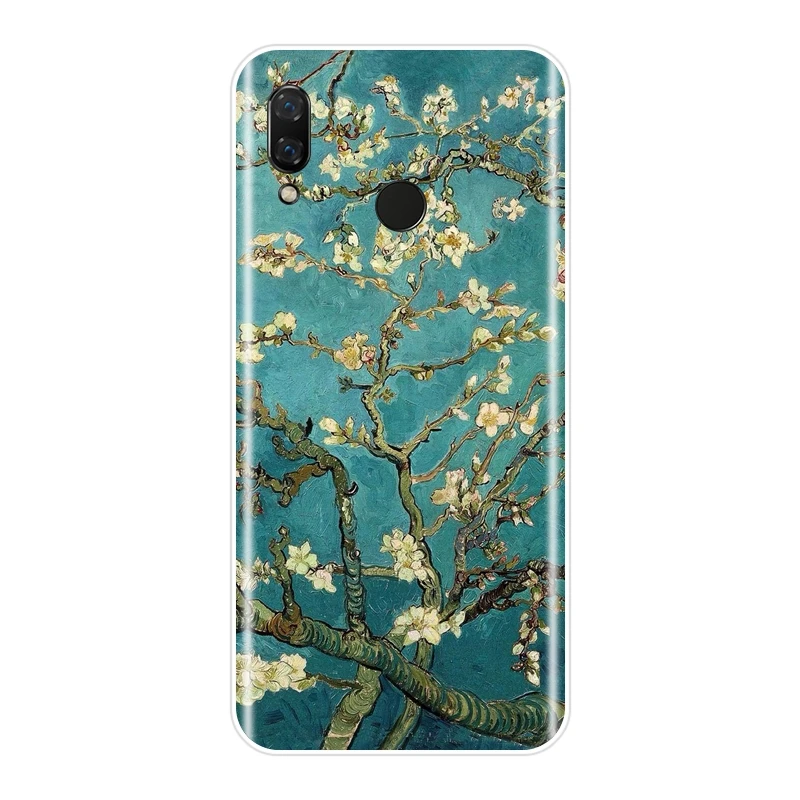 Чехол Ван Гога для Huawei Nova 3 3i 3e 2i 2 Lite Plus мягкий силиконовый чехол накладка Smart