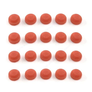 

20pcs /lot button for Wireless microphone Sennheisers EW100G2 EW135G2/300G2 545G2 rubber power switch cap