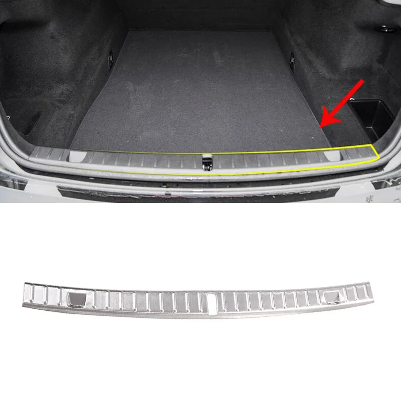 Для BMW 7 серии G11 G12 730 750li 2016-2018 защитная пластина из нержавеющей стали для