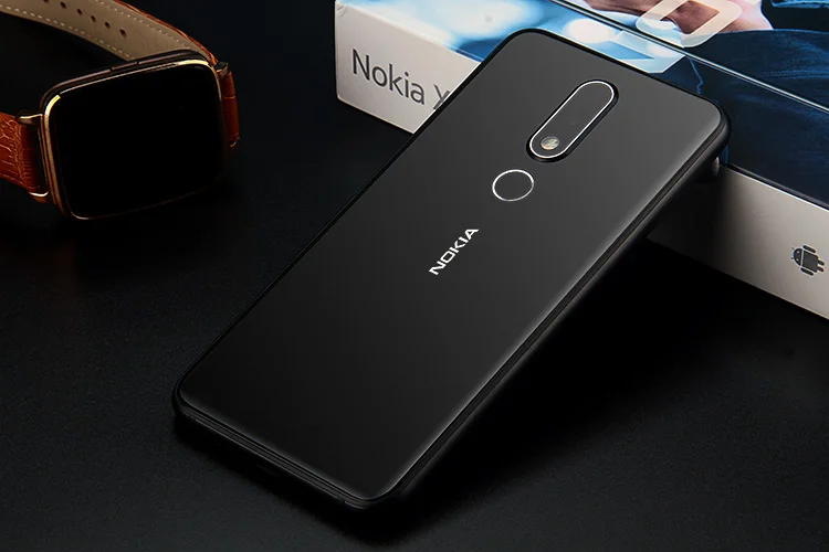 Мобильный телефон Nokia X6/6,1 plus, 6+ 64G, Восьмиядерный процессор Snapdragon 636, 5,8 дюймов, FHD, Мп+ Мп, камера, сканер отпечатков пальцев, смартфон