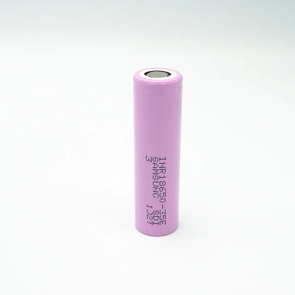 2 шт 3,7 V 18650 3500mah 13A Разрядка Для samsung INR18650-35E литий-ионная батарея IMR батарея для игрушек E-cig фонарь фонарик и т. Д