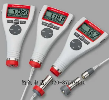 

Germany EPK brand Elektrophysik coating thickness gauge MiniTest730 series external probe F N