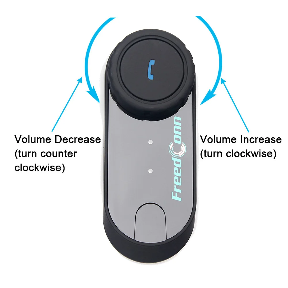 Freedconn 2 шт мотоциклетный шлем Bluetooth гарнитура домофон BT переговорные 100 м Rider to Pillion домофон с FM радио