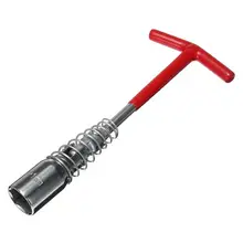 T-type Car Motorcycle Bike Spark Plug Socket Wrench Spark Plug Tool 14MM 16MM 21MM, Spark Plug Sleeve acdelco spark plug 41 987