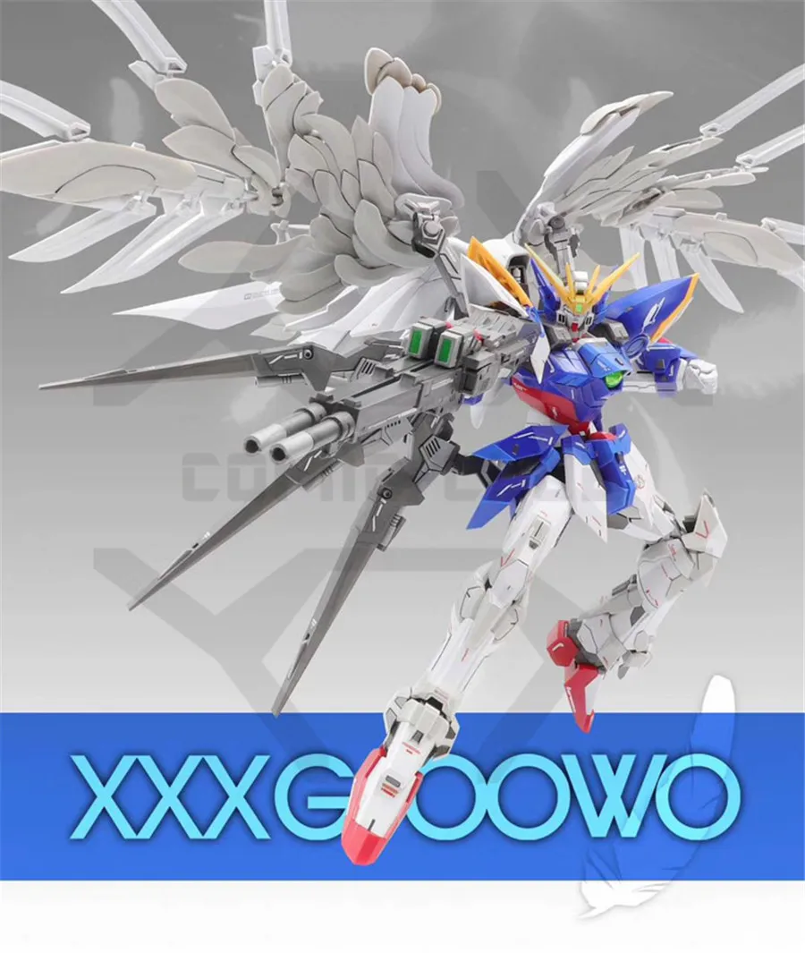 Comic Club первое издание модель сердце MG 1/100 Крыло gundam zero ew fix ver. Фигурка робота в сборке