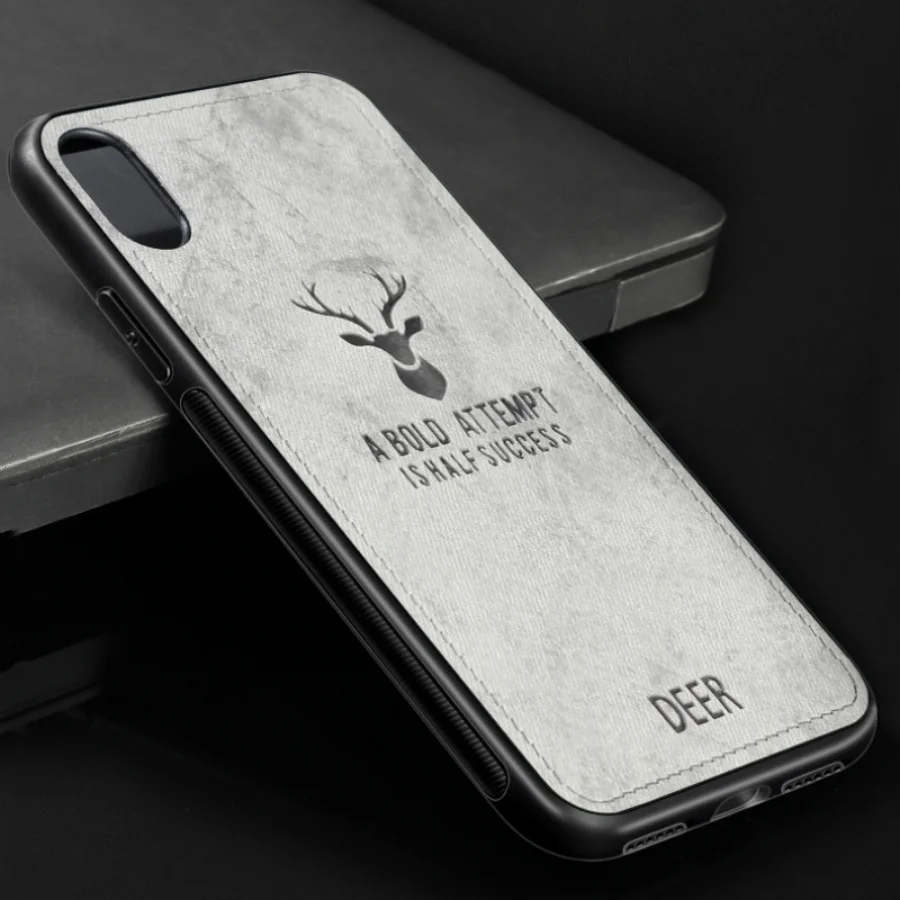 

Case For Redmi Note 5 Pro Xiaomi Redmi 6 Pro Case elk Pattern Cloth Deer Soft Fundas For Redmi 5 Plus Case For Redmi 6A 5A Cover