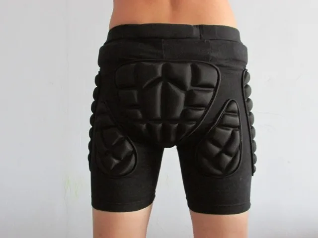 الشتاء دراجة نارية السراويل في الهواء الطلق الرياضة التزلج سراويل الورك وسادة واقية درع للتزلج على الجليد تزلج السراويل موتور شورت