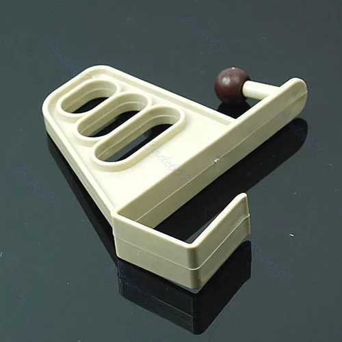 

Practical Bathroom Kitchen Home Over Door Clothes Coat Bag Towels Storage Hanger Hooks