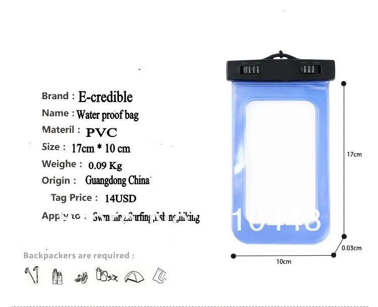 Водонепроницаемый плавательный мешок чехол для Nokia 6 5 3 8 7 2 Nokia lumia 925 910 810 630 830 1020 950 XL 930 640 XL 540 850 650 535