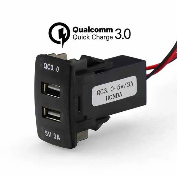 Автомобильное зарядное устройство с двумя USB портами 5 В 3 А 9 2 12 1 А|Кабели адаптеры