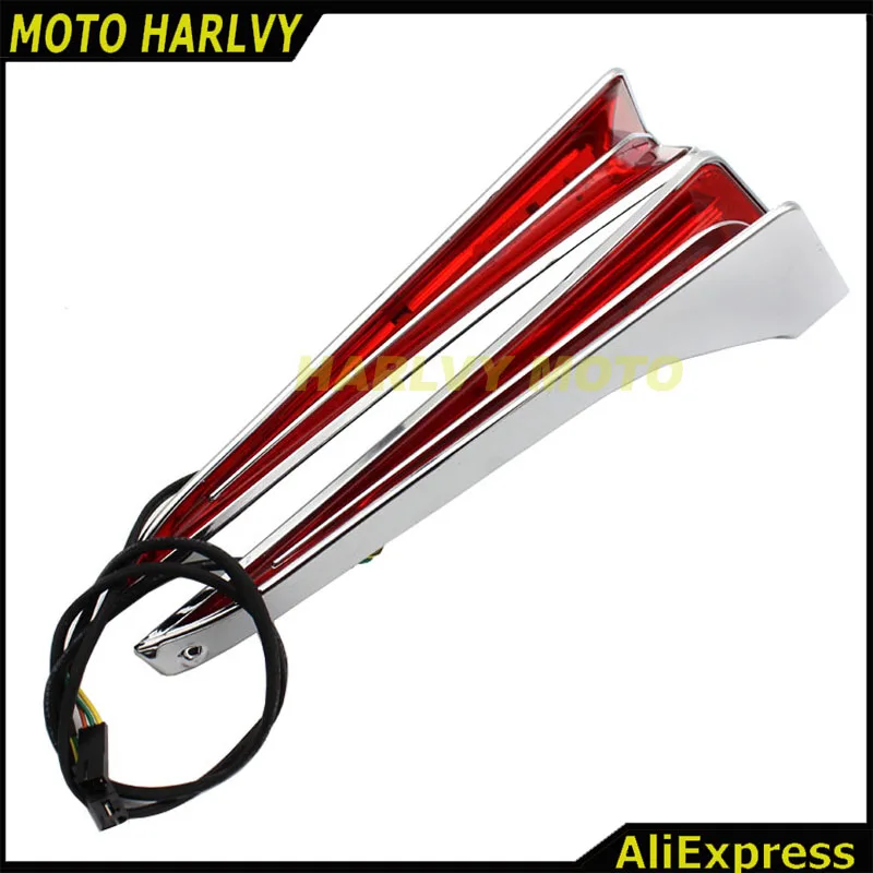 Новинка 2017 г. светодиодный задний поворосветильник для мотоцикла Honda Gold Wing GL1800 2012