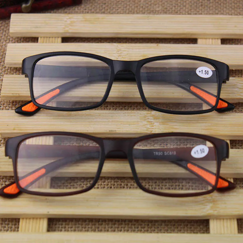 2016 Super soft Ultra light Plastic Women Reading Glasses Men Presbyopic Glasses Gafas De Lectura Oculos