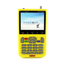 Free sat V8 Finder V 71HD DVB S2 High Definition Satellite Finder MPEG 4 DVB S2