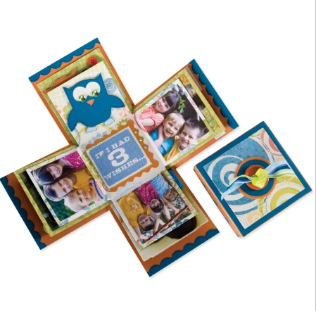Download METAL CUTTING DIES cut Gift Box card background square ...