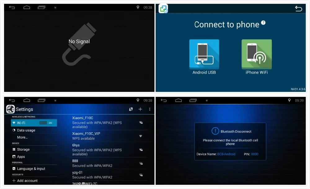 Perfect 10.1" Car Multimedia System Car DVD GPS For Mitsubishi ASX  Support steering wheel control 1GbRam 4-core WIFI DVR 3G 1024*600 21