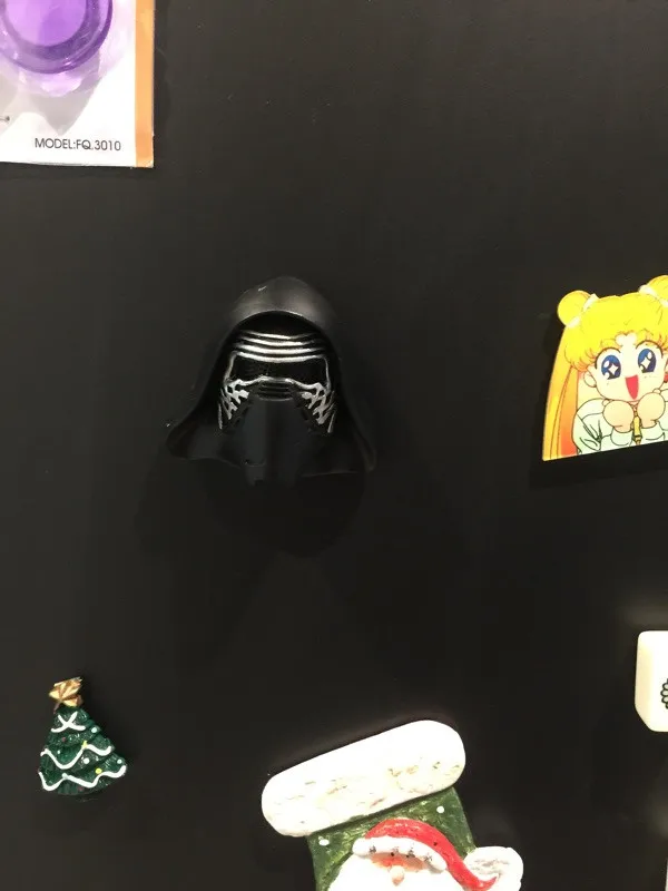 Star Wars Darth Vader PVC Fridge Magnets Figures Toys - Buyers Show 2