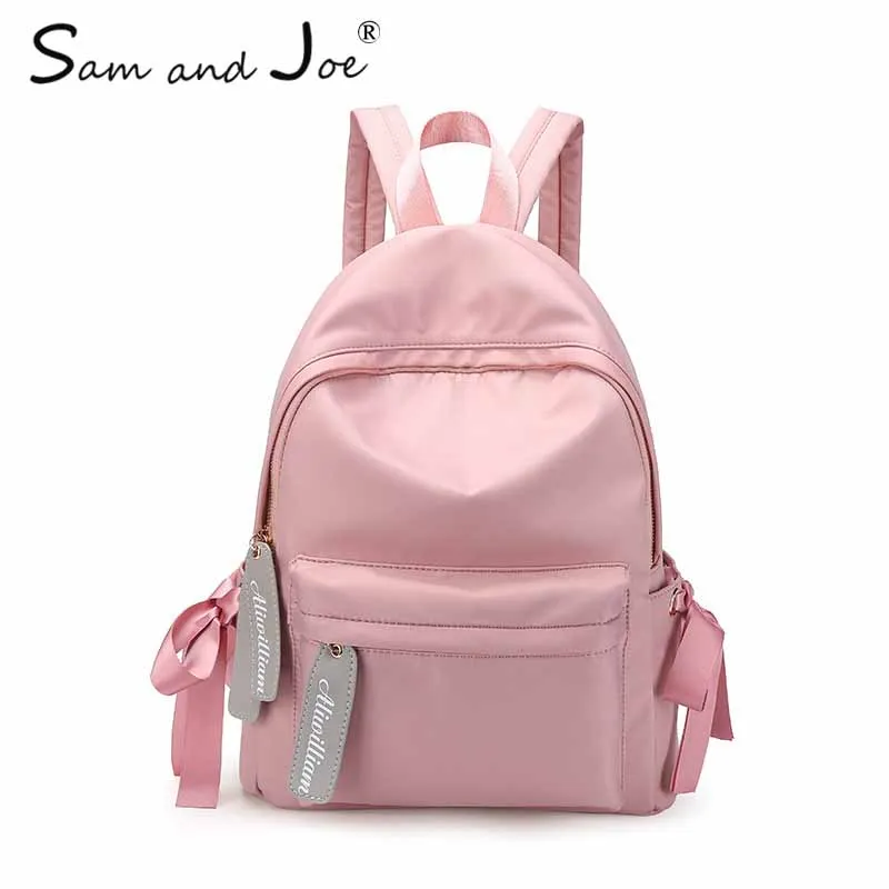 2019 New Fashion PU Leather Backpack Women Travel Bags Preppy Style Backpack Girls School Bags ...