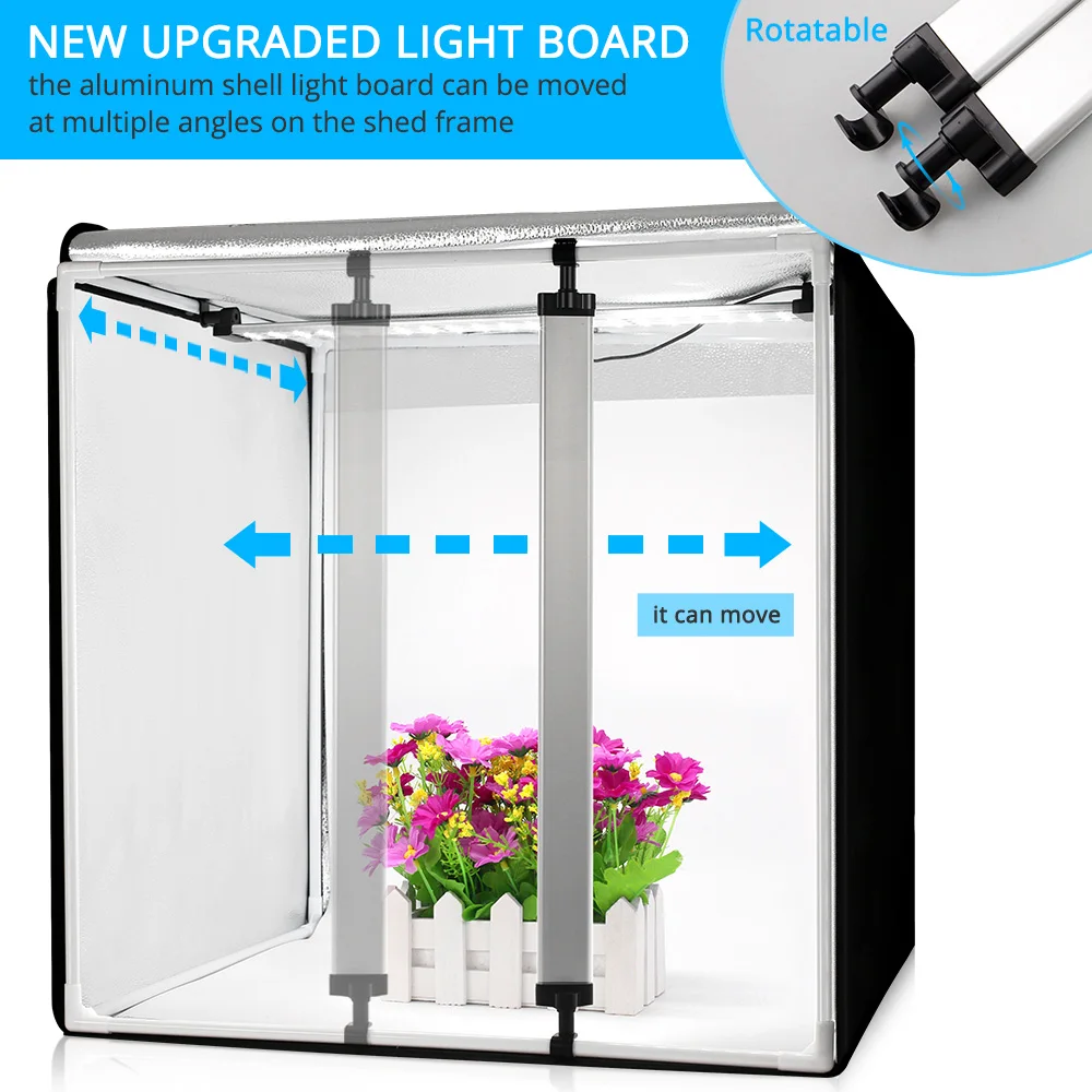 Capsaver светильник коробка складной аксессуары для фотостудий Фотография Light box