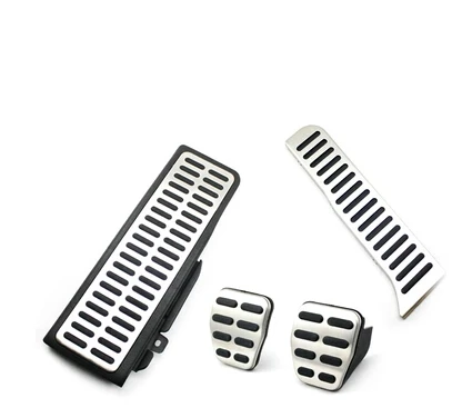 

STYO Stainless Steel Manual Transmission MT Pedal For LHD VW Golf MK6 Jetta MK5 Scirocco Octavia