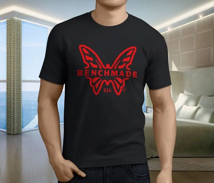 Новые популярные Викинг Griptilian складной Ножи Для мужчин черный футболка Размеры