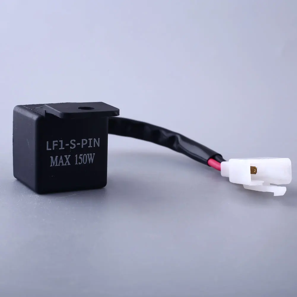 12V 2 Pin Motorcycles Electronic LED Flasher Relay for Motorcycle