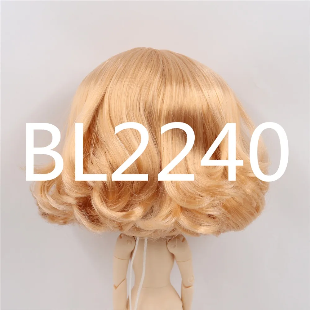 Neo Blythe Doll Blonde Hair with Takara RBL Scalp Dome 1