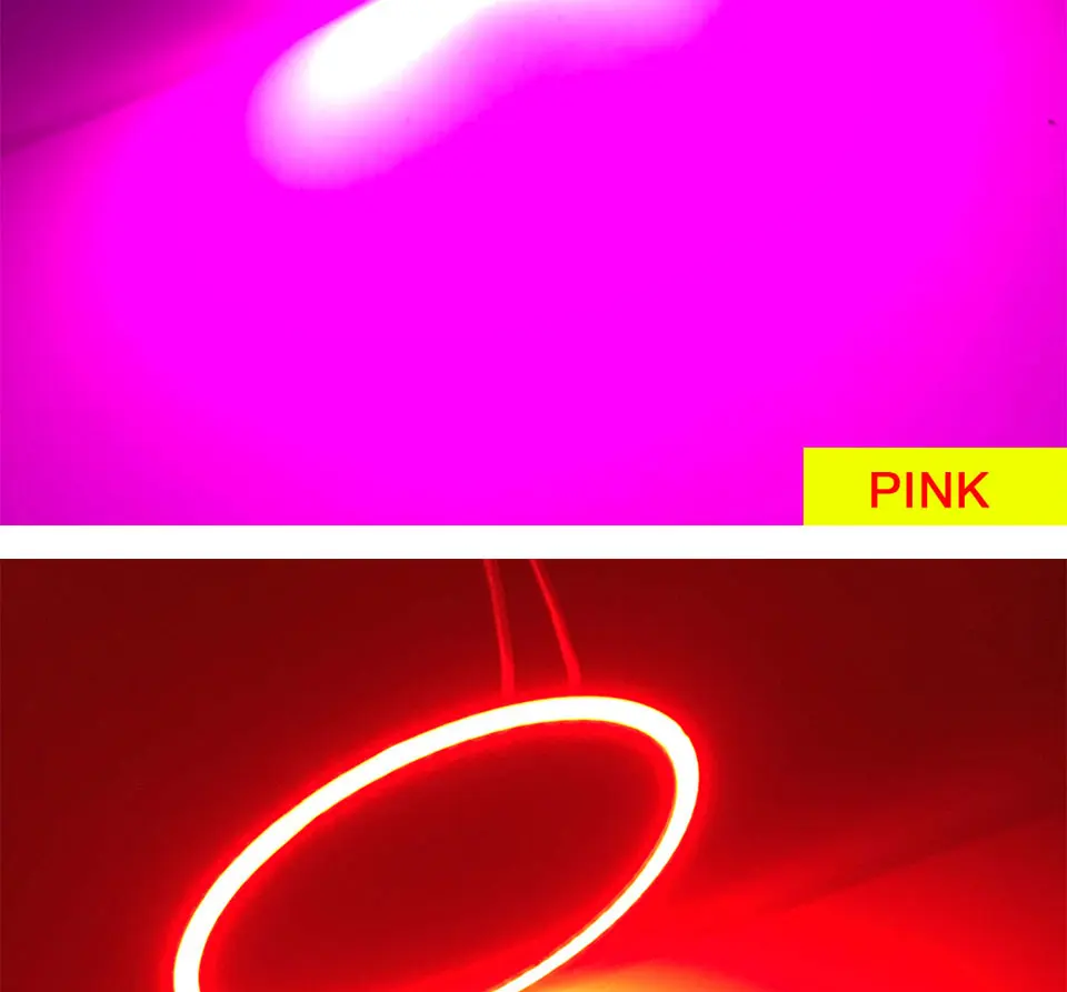 ANGEL EYE COB LED LIGHT ROUND LIGHT BULB FOR CAR LIGHTING (17)