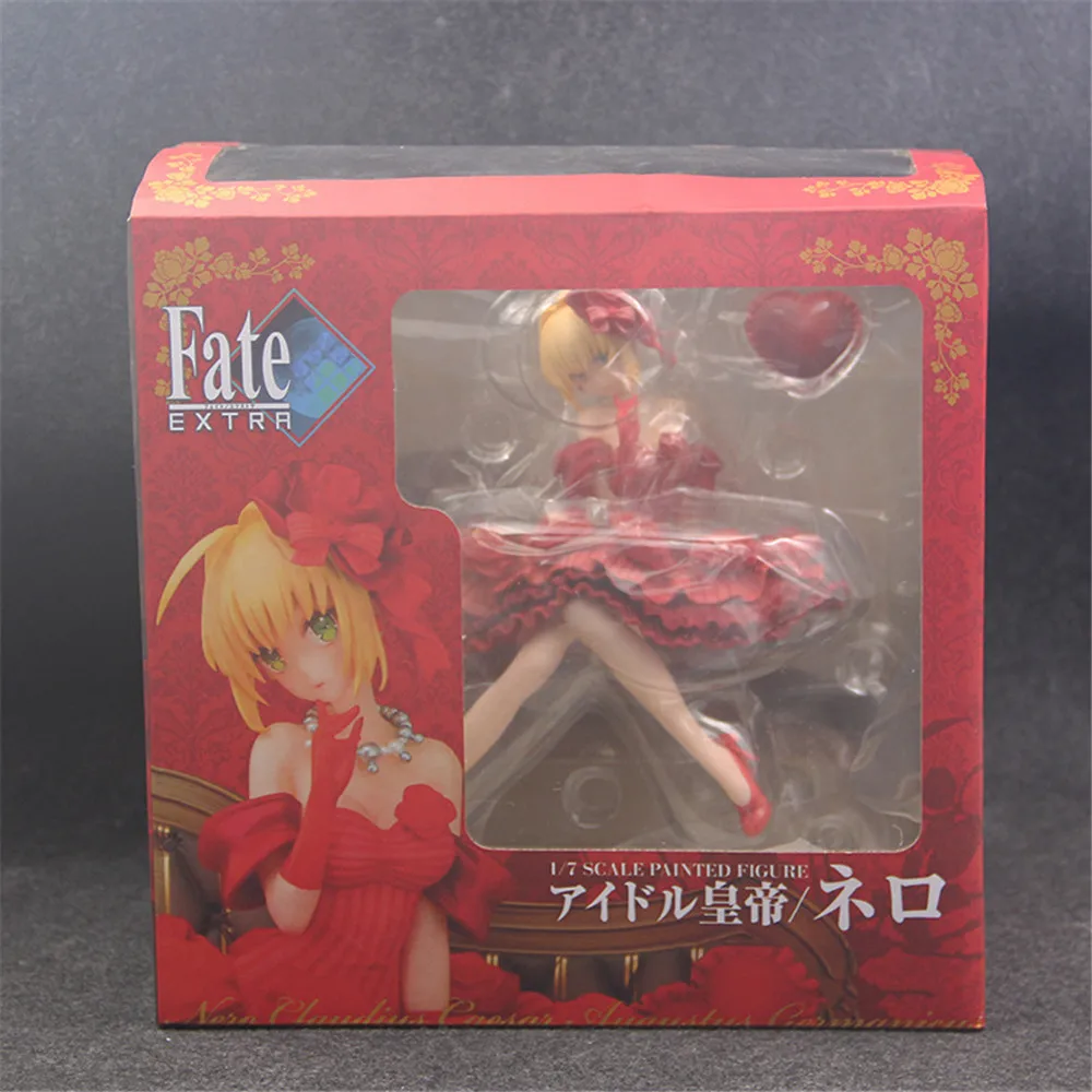 Аквамарин Fate/Экстра Encore Нерон Клавдий Цезарь Август германикус идол император
