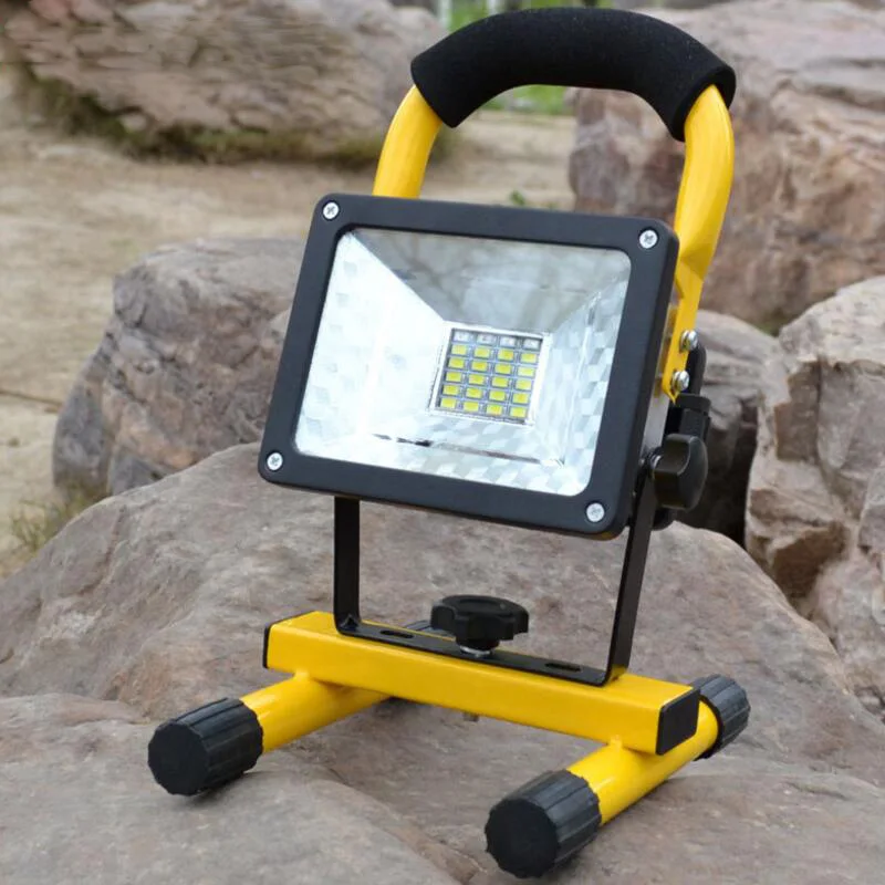 Portable Flood Light Powerful Waterproof Rechargeable LED
