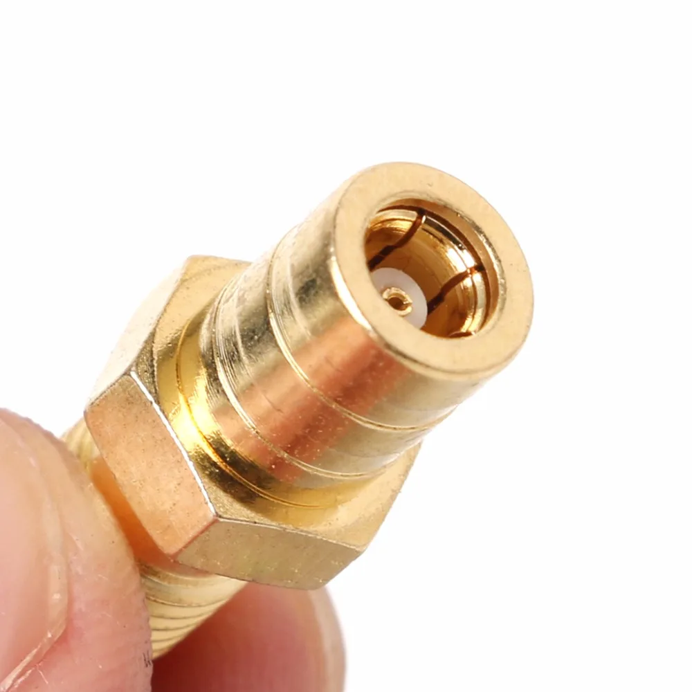 50ohm SMA Female to SMB DAB цифровой радиоприемник антенный переходник для антенного
