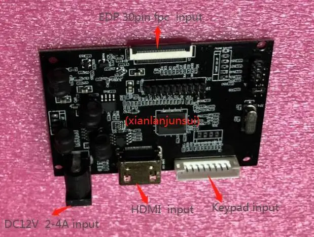 PCB-800807 HDMI EDP 30PIN ЖК-дисплей драйвер платы 1920*1200. 1920*1080. 1600*900. 1366*768. 1280*800. Универсальная доска водитель