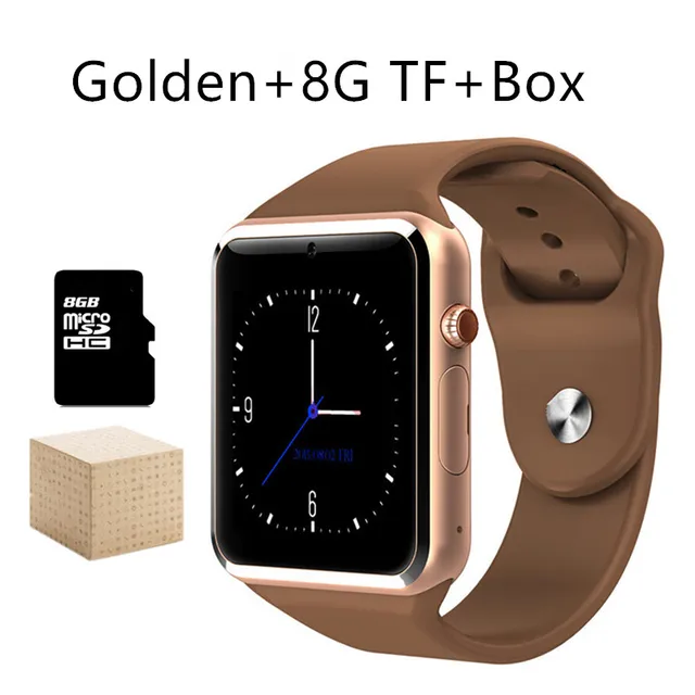 a1 smartwatch bt notifier for iphone