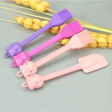 IPC Кухня силиконовый крем масло торт лопатка для перемешивания тесто скребок кисть для масла смеситель щетки для выпечки приспособление для выпекания кухонная утварь