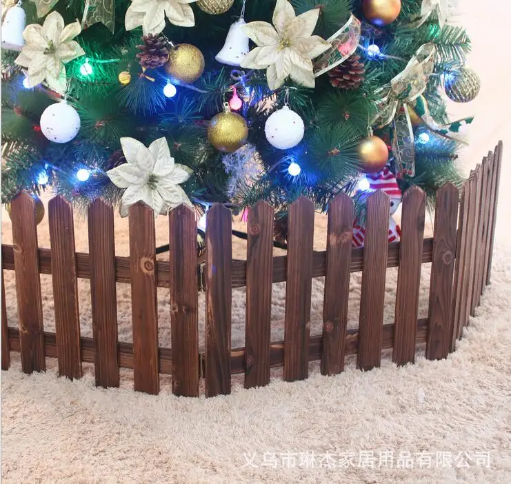 christmas tree fence is 1 6 m 30 cm long carbide wood christmas tree fence is 1 6 m 30 cm long carbide wood