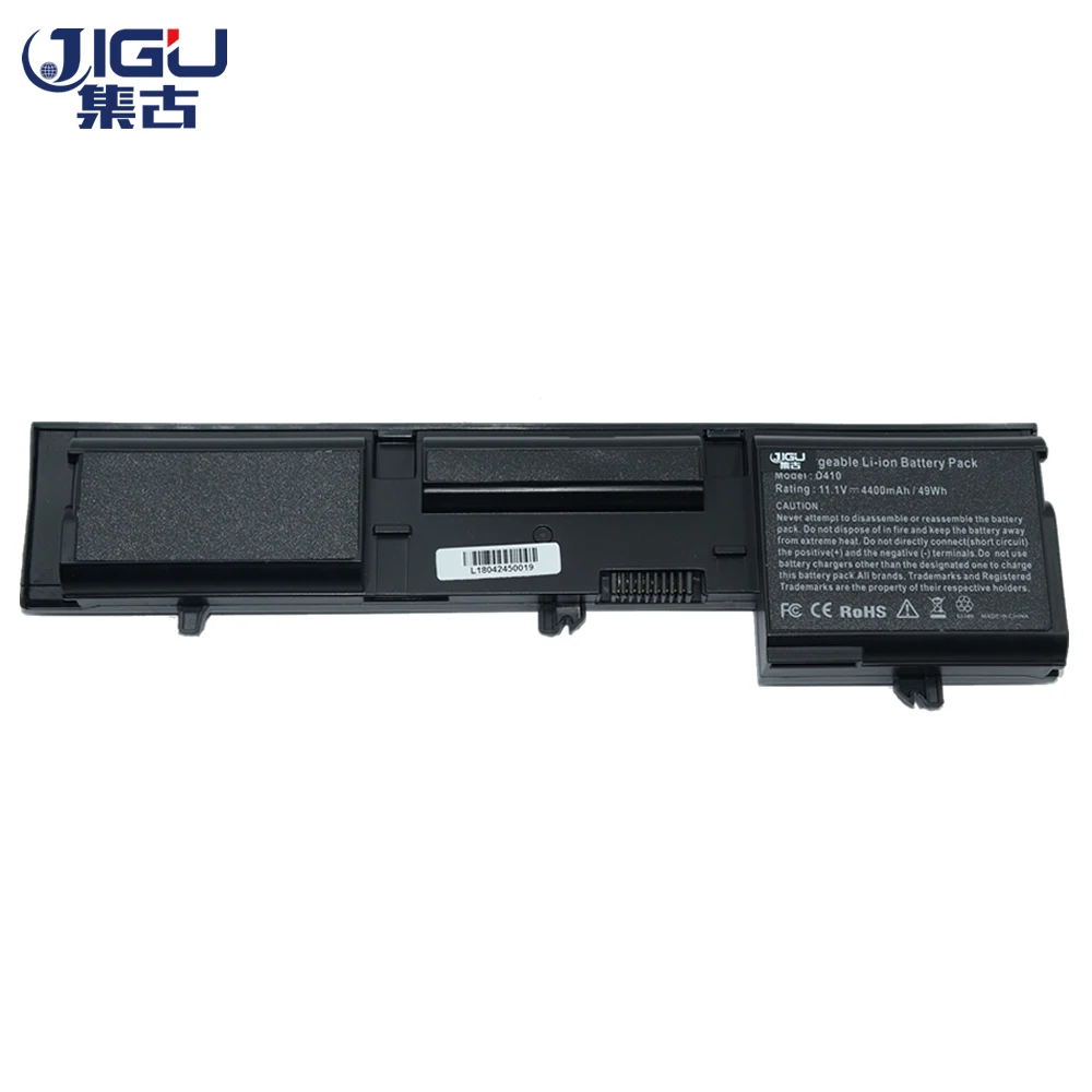 JIGU черный 6-ячейный Аккумулятор для ноутбука DELL 312-0314 451-10234 Y5179 312-0315 W6617 Y5180 Y6142 Latitude