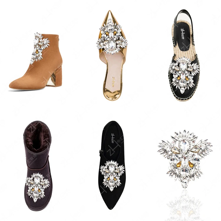 1 шт.; свадебные вечерние туфли с украшением в виде кристаллов; аксессуары; обувь на высоком каблуке; стразы ручной работы; обувь с цветами; AAAA7