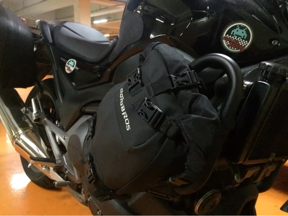 New arrival Motorcycle universally-fit Drypacks Tail Bag b3