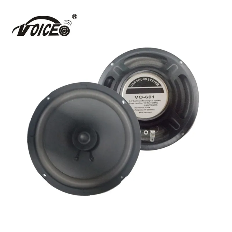 12V 4ohm Авто Электрическая система Спикер и Рог рог 1 способ 6 5 дюймов Автомобильный